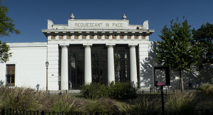 CEMENTERIO DE LA RECOLETA